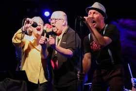 Bob & Darren at the Be Yourself Summer Party at The Wedgewood Rooms.