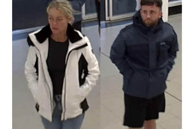 Hampshire and Isle of Wight Constabulary launch appeal following a shoplifting incident.