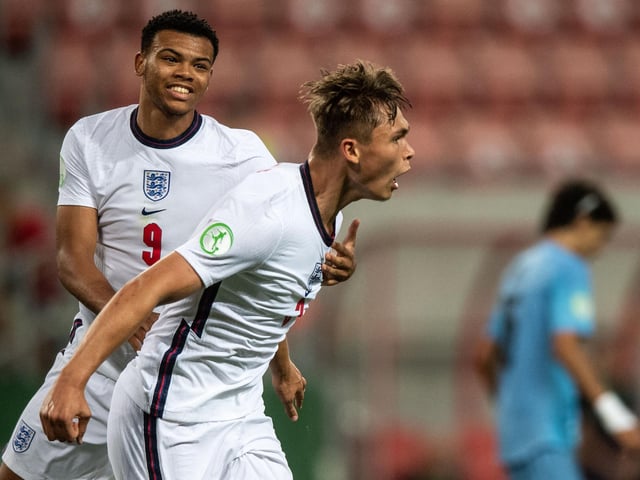 After tasting under-17 success in 2017 as a coach, Foster claimed his first piece of silverware as the main man by guiding England's under-19s to Euros glory last July. The young Three Lions - who included current Pompey player Dane Scarlett - lifted the trophy in Slovakia thanks to a 3-1 AET final win against Israel. Before reaching the finals, Foster's side topped their qualification group and went on to win their three Elite Round games in March 2022. They were the only team to qualify from the Elite Round with a 100-per-cent win rate. Picture: VLADIMIR SIMICEK/AFP via Getty Images
