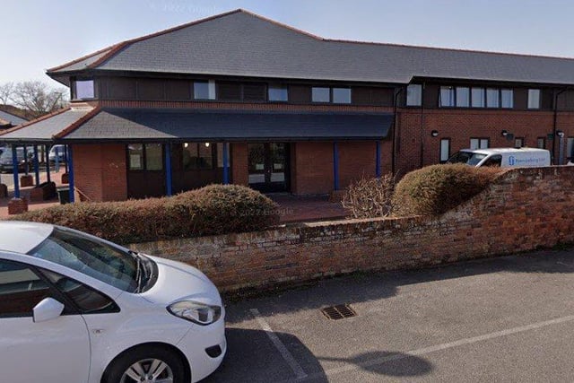 At Bury Road Surgery in Gosport War Memorial Hospital, 28.7 per cent of appointments in October took place more than 28 days after they were booked. Picture: Google Maps