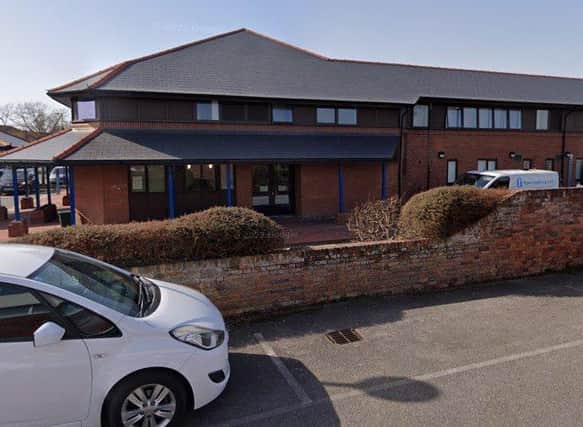 At Bury Road Surgery in Gosport War Memorial Hospital, 28.7 per cent of appointments in October took place more than 28 days after they were booked. Picture: Google Maps
