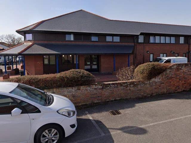 At Bury Road Surgery in Gosport War Memorial Hospital, 28.7 per cent of appointments in October took place more than 28 days after they were booked. Picture: Google Maps