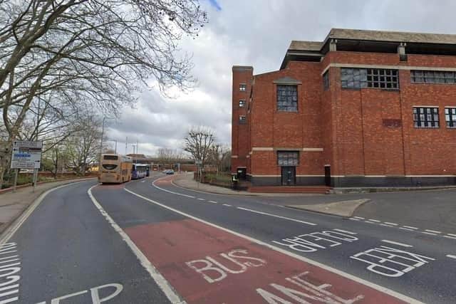 New bus infrastructure is being built in Portsmouth City Centre. Picture: Google Street View.