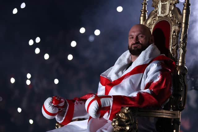 WBC heavyweight champion Tyson Fury   Picture: Julian Finney/Getty Images