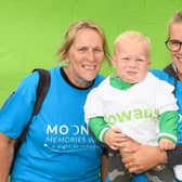 The Rowan's Hospice is hosting a fundraising walk called Moon and Stars Memory Walk

Pictured is: Jackie, Joseph and Katie Rollings

Picture: Keith Woodland (310721-16)