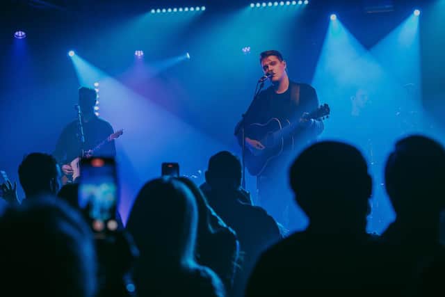 St Lundi at The Wedgewood Rooms, Southsea on December 15, 2023. Picture by Mark Butler