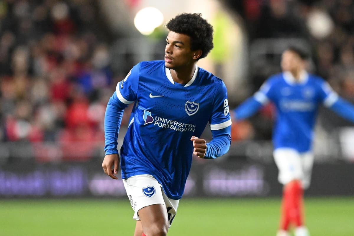 Devasting fresh injury set-back for luckless Portsmouth striker after ...