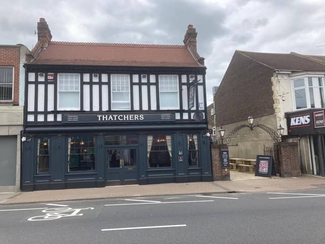 Thatchers pub in London Road pub has thrown open its doors following a complete makeover. Pic supplied