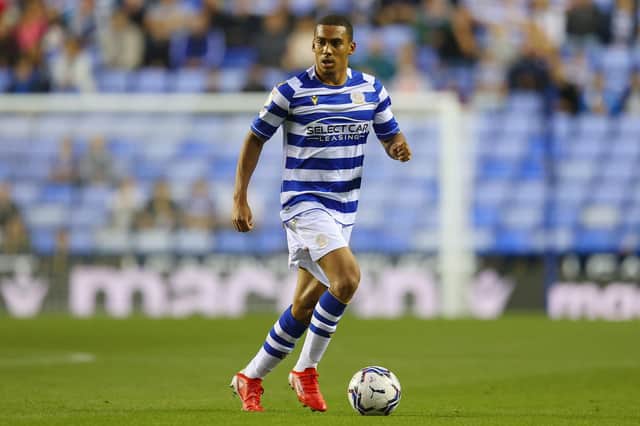 Former AFC Portchester midfielder Andy Rinomhota has left Reading to join Cardiff. Photo by Catherine Ivill/Getty Images
