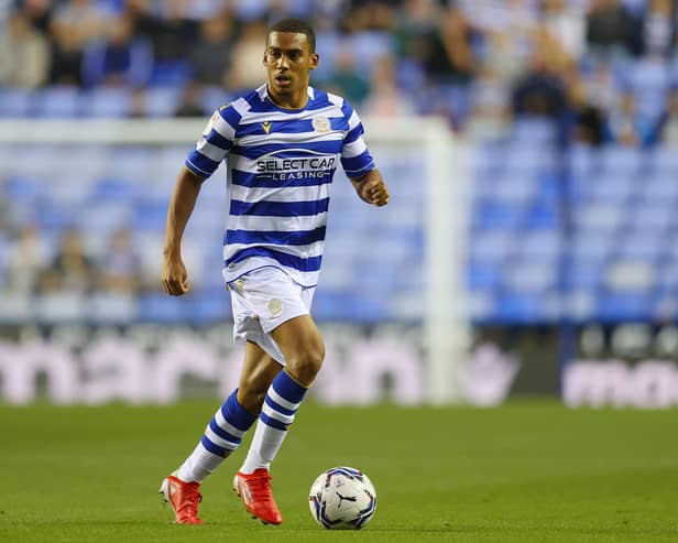 Former AFC Portchester midfielder Andy Rinomhota has left Reading to join Cardiff. Photo by Catherine Ivill/Getty Images