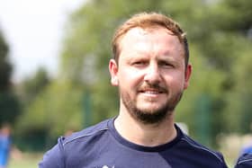 Baffins manager Shaun Wilkinson. Picture: Chris Moorhouse