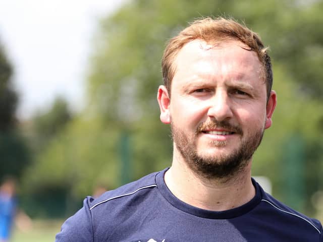 Baffins manager Shaun Wilkinson. Picture: Chris Moorhouse