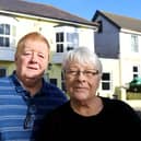 Paul and Claire Wicks, landlord and landlady of The Apsley House pub in Southsea, are leaving after twenty four years. Their last shift was on Sunday 12th November
Picture: Chris Moorhouse (jpns 111123-44)