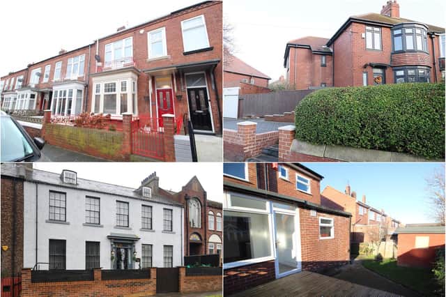 Zoopla's top four properties in South Shields/Photo: Zoopla