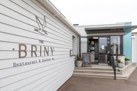 The Briny is known for its exquisite seafood options and it is a popular choice with locals.