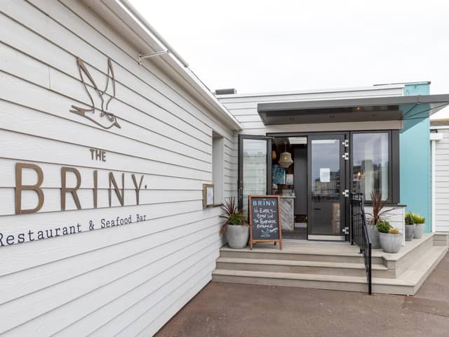 The Briny is known for its exquisite seafood options and it is a popular choice with locals.