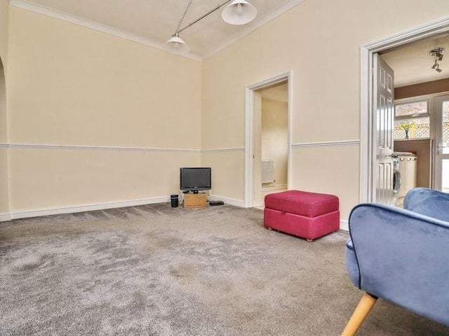 The one bedroom property is located just off Copnor Road. Picture: Lawson Rose, Southsea