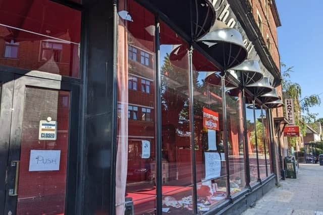 Chantelle Originals will be closed from Saturday, June 3, 2023, after being part of Portsmouth for decades.