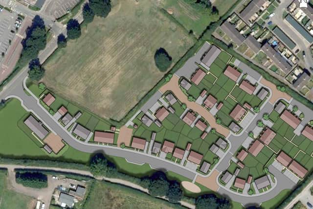 Persimmon Home is hoping to build more than 60 homes off New Road in Swanmore. Picture: Persimmon.