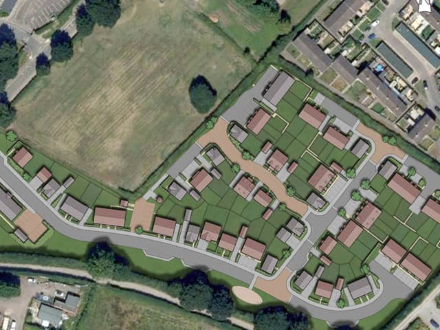 Persimmon Home is hoping to build more than 60 homes off New Road in Swanmore. Picture: Persimmon.