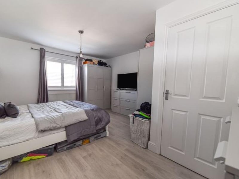 The listing says: "A four bedroom terrace town house situated in Cosham, near Portsmouth."