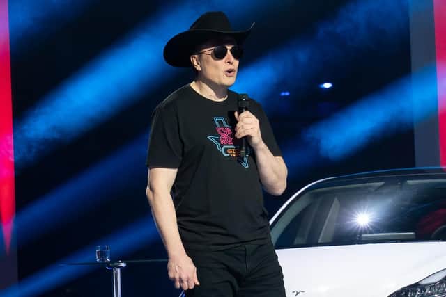 Elon Musk. Picture: SUZANNE CORDEIRO/AFP via Getty Images