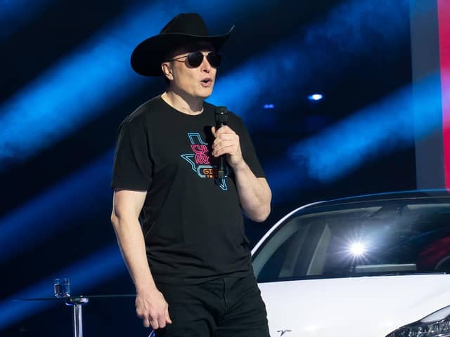 Elon Musk. Picture: SUZANNE CORDEIRO/AFP via Getty Images