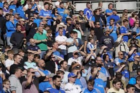Pompey were accompanied by 4,000-plus fans for their latest trip to Stadium MK