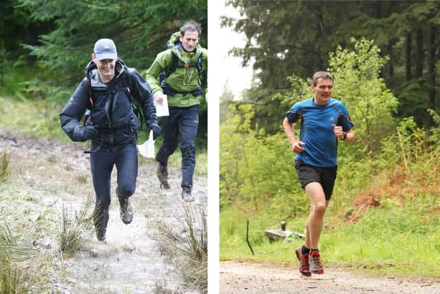 Antony Rose from Waterlooville is taking on a 100-mile challenge for the Cure Parkinson's Trust after being diagnosed with the condition last year
