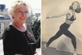 Jean Wingham, (nee Hapgood), who has died. She kept her maiden name for her dance career and ran Grosvenor Academy of Dancing in Southsea
Pictures submitted by her son Mark Wingham