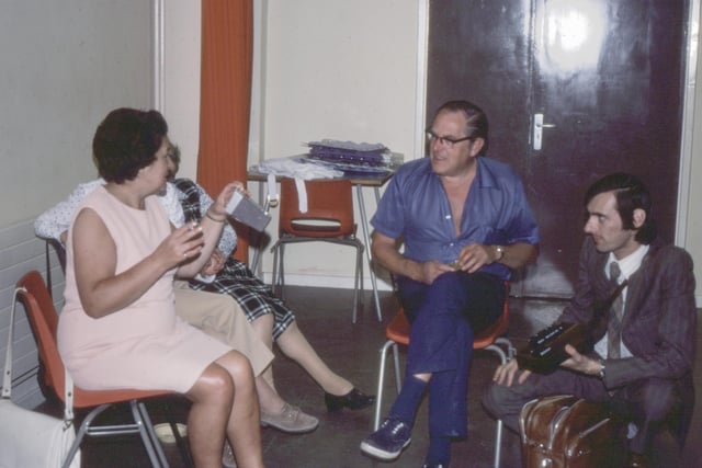 Local photographer, Karl Bailey had an unexpected find at a local car boot sale, a collection of images from Portsmouth Camera Club dating back to 1978.
Picture: Portsmouth Camera Club