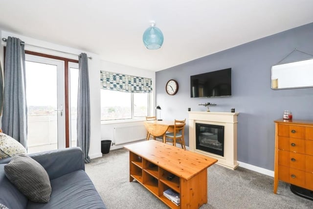 This two bedroom apartment in Bramble Road, Southsea, is on the market for £165,000. It is listed by Purplebricks.