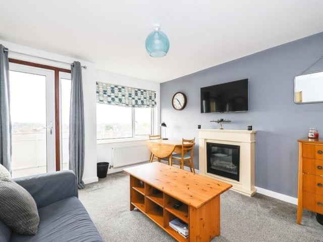 This two bedroom apartment in Bramble Road, Southsea, is on the market for £165,000. It is listed by Purplebricks.