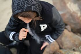 Hampshire County Council is cracking down on vaping across the county