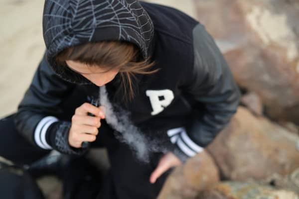 Hampshire County Council is cracking down on vaping across the county