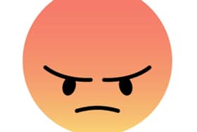 The angry emoji - social media is full of anger and toxic behaviour