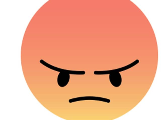 The angry emoji - social media is full of anger and toxic behaviour