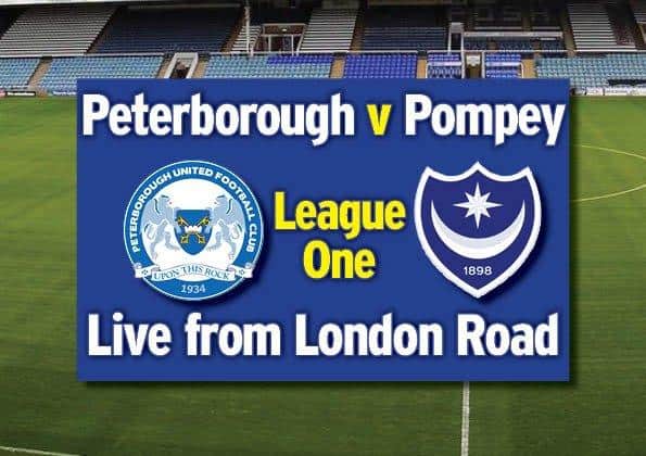 Peterborough v Pompey