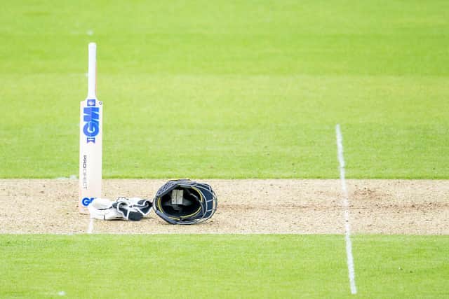 A new cricket pitch will be created. Picture by Allan McKenzie/SWpix.com