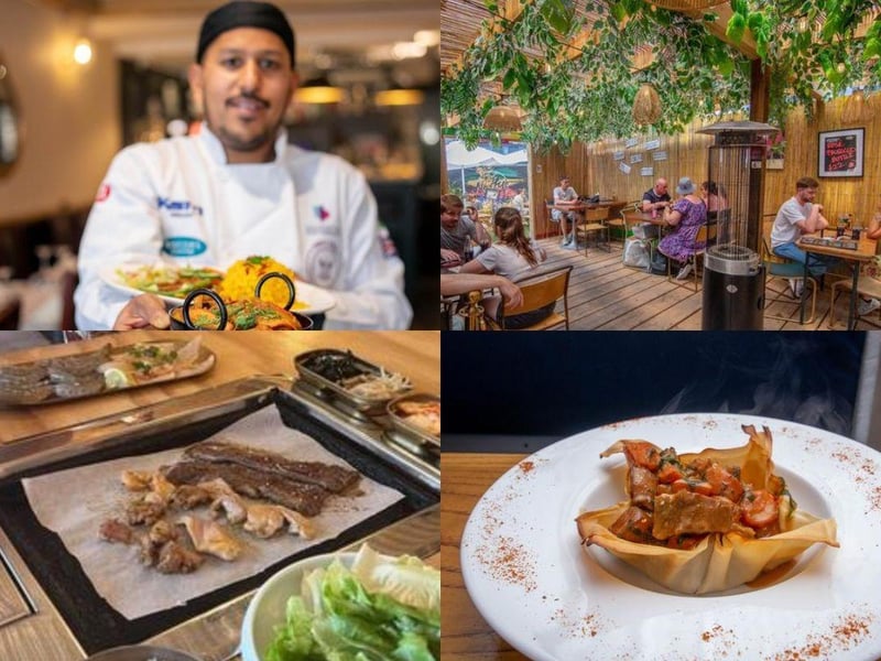 There are many restaurants throughout Portsmouth that celebrate food culture from around the world. Here are 22 examples.