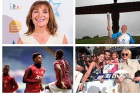 Celebrities are among the names honoured on the Queen's Birthday Honours List