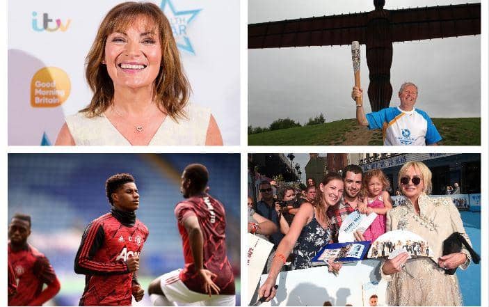 Celebrities are among the names honoured on the Queen's Birthday Honours List