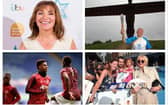 Celebrities are among the names honoured on the Queen's Birthday Honours List