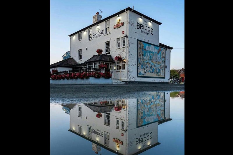 The Bridge Tavern, Old Portsmouth by @she_capturessouth
