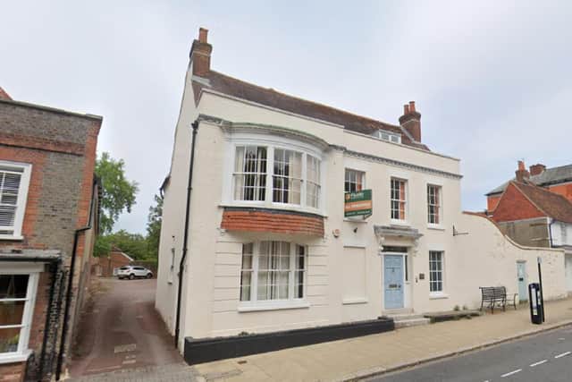 A high street building in Fareham could be transformed into classroom spaces, offering “bespoke support to young people”.
