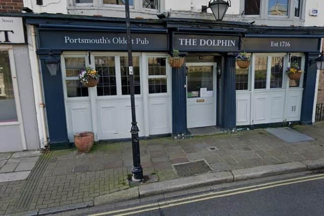 The Dolphin, Old Portsmouth.