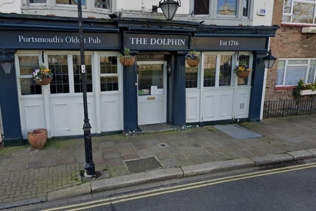 The Dolphin, Old Portsmouth, is one of the oldest pubs in the city and it has a warm and cosy atmosphere ideal for a family meal. One Google review said: "You cannot beat the Sunday Roast at The Dolphin."