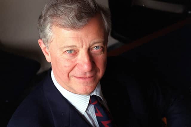 Sir Peter Viggers, pictured in 1999 as he marked his 25th year as MP for Gosport. He has since died, aged 82. Photo Luke MacGregor