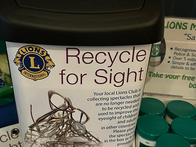 Recycle for Sight appeal