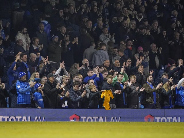 The Pompey fans were treated to a 3-1 win against Preston.